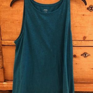Blue tank top